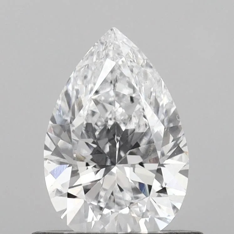 0.70ct Pear Lab Grown Diamond (Colour D, Clarity VS2, IGI Certified)