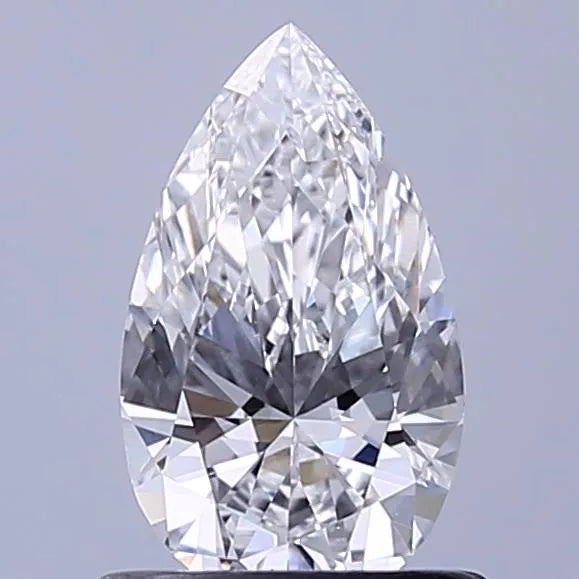 0.70ct Pear Lab Grown Diamond (Colour E, Clarity VS1, IGI Certified)