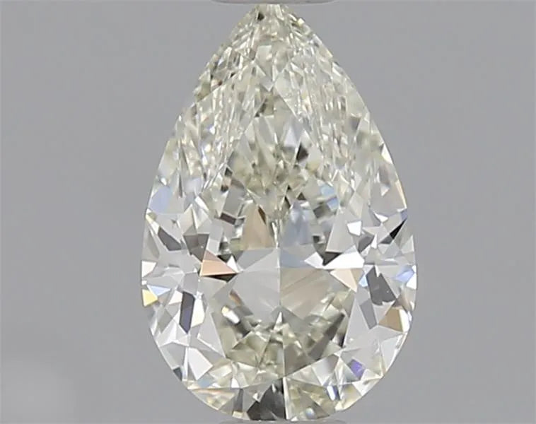 0.70ct Pear Natural Diamond (Colour H, Clarity VS2, Cut VG, IGI Certified)