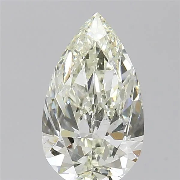 0.70ct Pear Natural Diamond (Colour H, Clarity VS2, Cut VG, IGI Certified)
