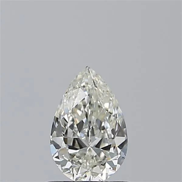 0.70ct Pear Natural Diamond (Colour H, Clarity VS2, Cut VG, IGI Certified)