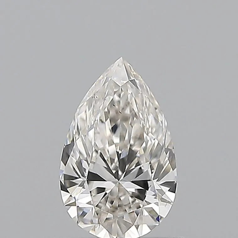 0.70ct Pear Natural Diamond (Colour H, Clarity VS2, GIA Certified)