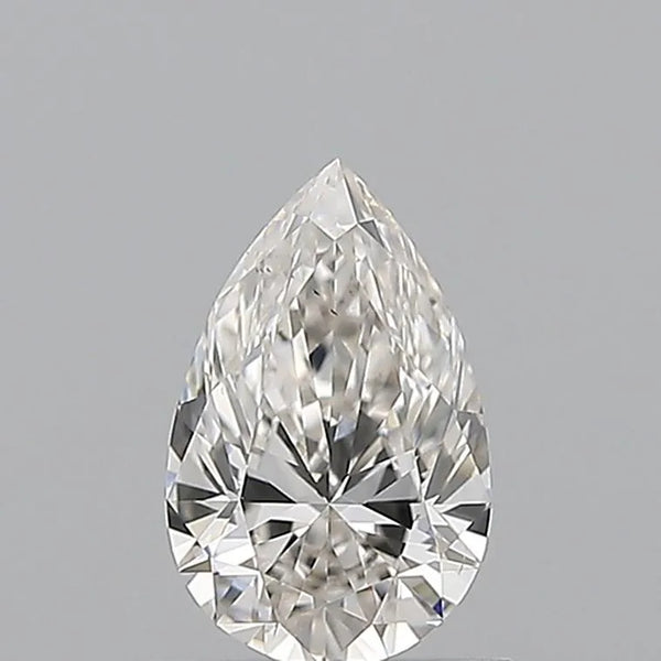 0.70ct Pear Natural Diamond (Colour H, Clarity VS2, GIA Certified)