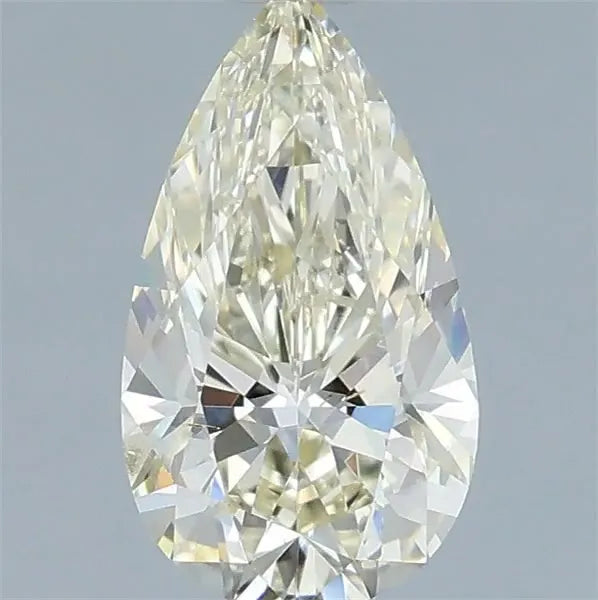 0.70ct Pear Natural Diamond (Colour J, Clarity SI1, Cut VG, IGI Certified)