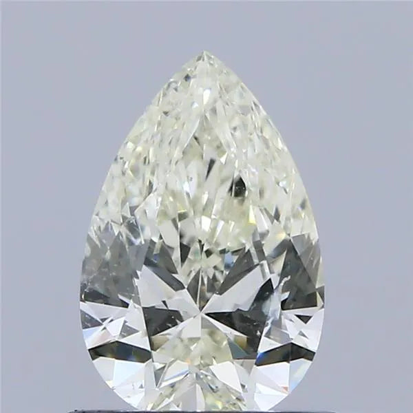 0.70ct Pear Natural Diamond (Colour J, Clarity SI1, Cut VG, IGI Certified)