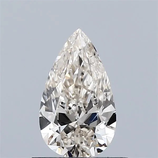0.70ct Pear Natural Diamond (Colour J, Clarity VS2, Cut VG, IGI Certified)