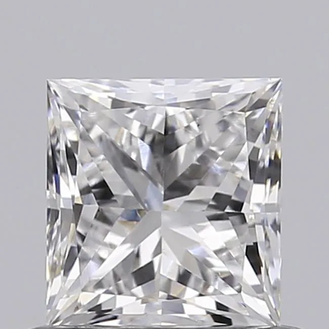 0.70ct Princess Lab Grown Diamond (Colour D, Clarity VS1, IGI Certified)