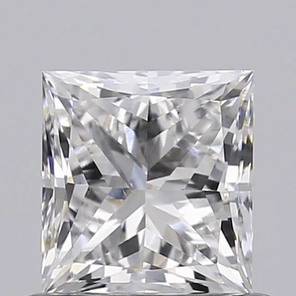 0.70ct Princess Lab Grown Diamond (Colour D, Clarity VS1, IGI Certified)