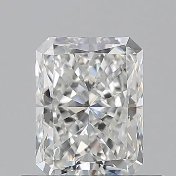 0.70ct Radiant Natural Diamond (Colour G, Clarity VVS2, GIA Certified)
