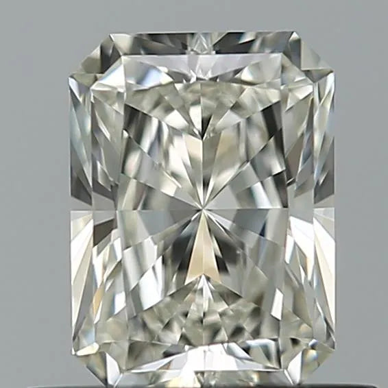0.70ct Radiant Natural Diamond (Colour H, Clarity VVS1, Cut VG, IGI Certified)