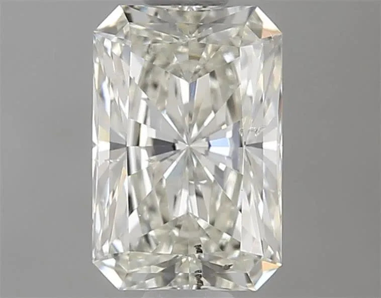 0.70ct Radiant Natural Diamond (Colour J, Clarity SI1, Cut EX, GIA Certified)