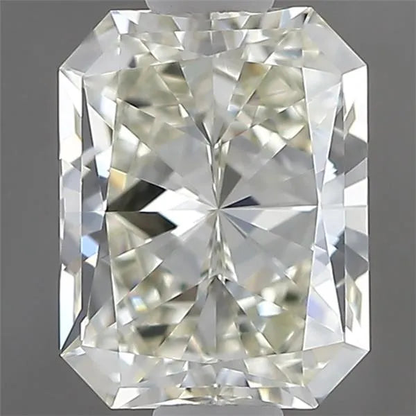0.70ct Radiant Natural Diamond (Colour J, Clarity VVS2, Cut GD, IGI Certified)
