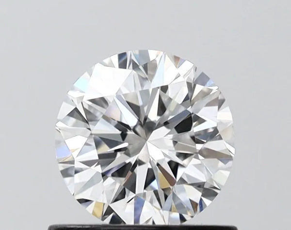 0.70ct Round Lab Grown Diamond (Colour D, Clarity VS1, Cut EX, IGI Certified)