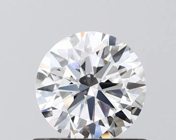 0.70ct Round Lab Grown Diamond (Colour D, Clarity VS1, Cut EX, IGI Certified)