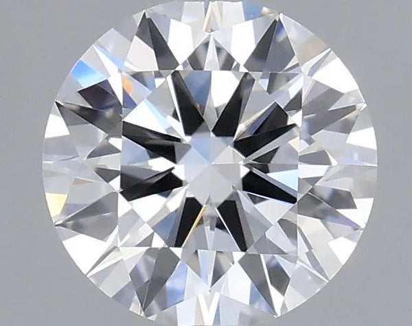0.70ct Round Lab Grown Diamond (Colour D, Clarity VS1, Cut EX, IGI Certified)