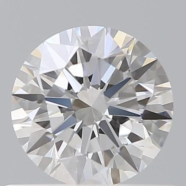 0.70ct Round Lab Grown Diamond (Colour D, Clarity VS2, Cut EX, IGI Certified)