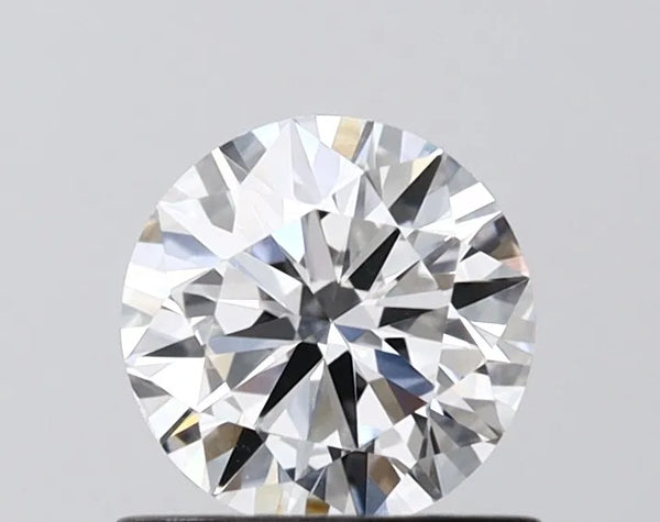 0.70ct Round Lab Grown Diamond (Colour D, Clarity VVS2, Cut VG, IGI Certified)
