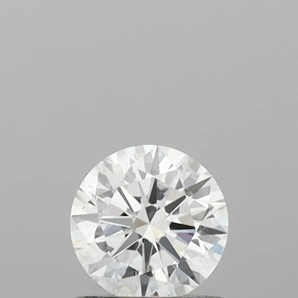 0.70ct Round Lab Grown Diamond (Colour E, Clarity SI1, Cut EX, IGI Certified)