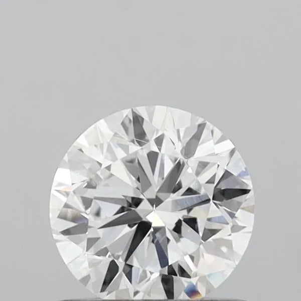 0.70ct Round Lab Grown Diamond (Colour E, Clarity SI1, Cut GD, IGI Certified)