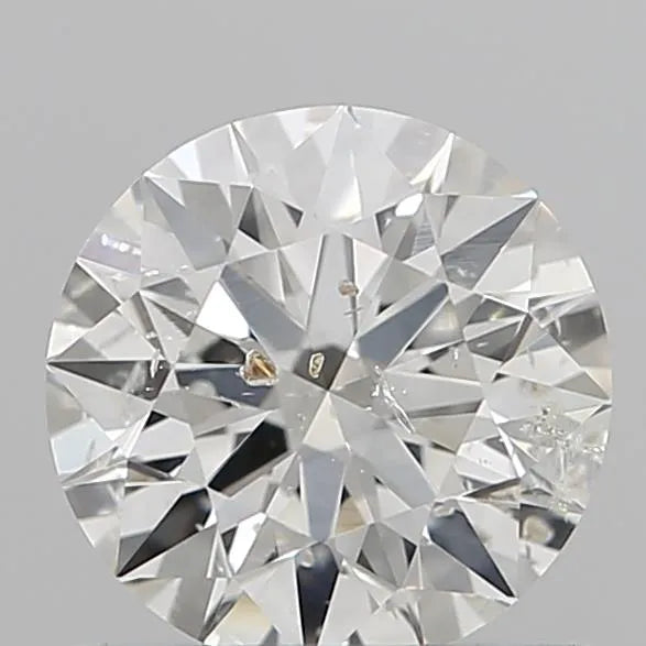 0.70ct Round Natural Diamond (Colour G, Clarity I1, Cut EX, IGI Certified)