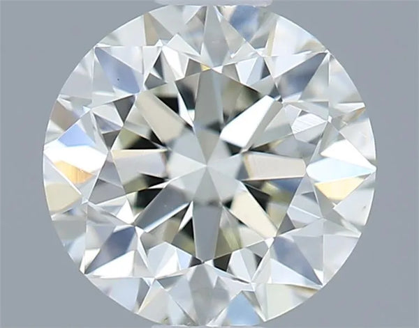 0.70ct Round Natural Diamond (Colour H, Clarity VS1, Cut VG, IGI Certified)
