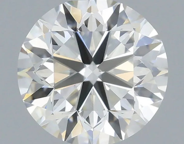 0.70ct Round Natural Diamond (Colour H, Clarity VS1, Cut VG, IGI Certified)