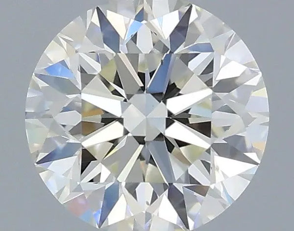 0.70ct Round Natural Diamond (Colour H, Clarity VS1, Cut VG, IGI Certified)