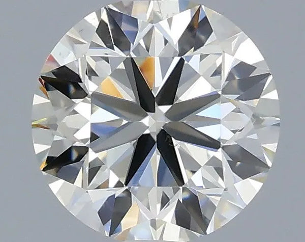 0.70ct Round Natural Diamond (Colour H, Clarity VS1, Cut VG, IGI Certified)