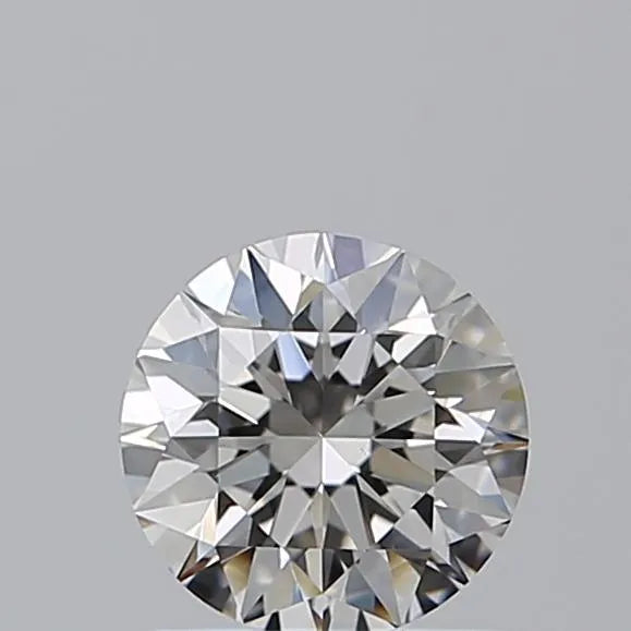 0.70ct Round Natural Diamond (Colour H, Clarity VS1, Cut VG, IGI Certified)