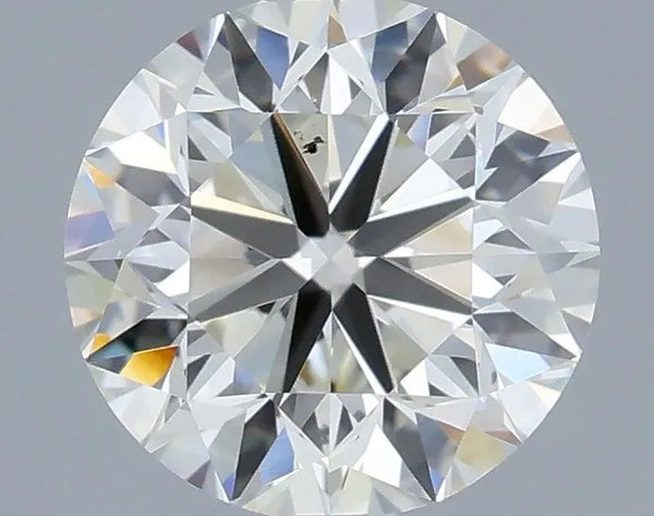 0.70ct Round Natural Diamond (Colour H, Clarity VS2, Cut VG, IGI Certified)