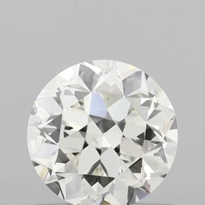 0.70ct Round Natural Diamond (Colour H, Clarity VS2, Cut VG, IGI Certified)