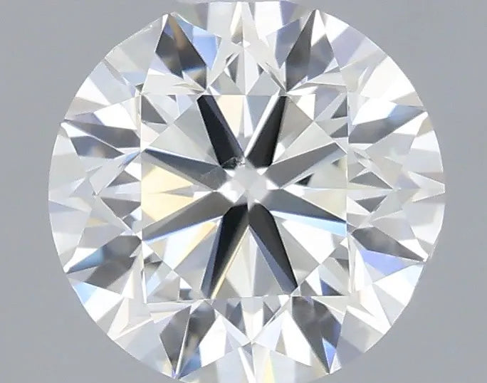 0.70ct Round Natural Diamond (Colour H, Clarity VS2, Cut VG, IGI Certified)