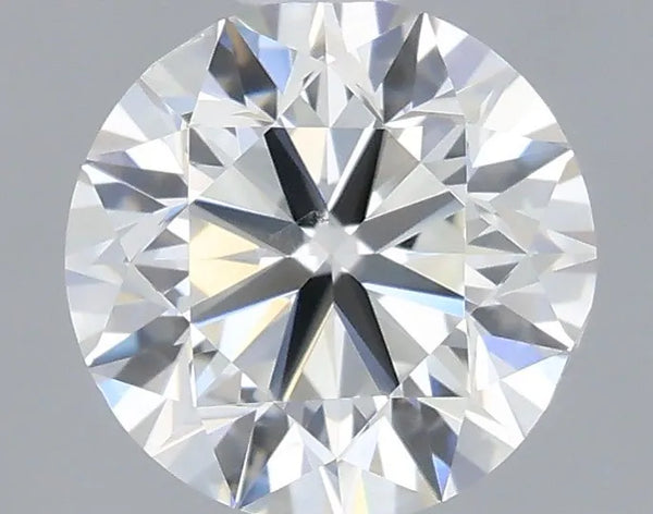 0.70ct Round Natural Diamond (Colour H, Clarity VS2, Cut VG, IGI Certified)