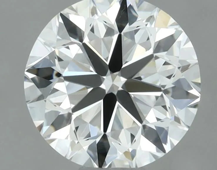 0.70ct Round Natural Diamond (Colour H, Clarity VVS2, Cut VG, IGI Certified)