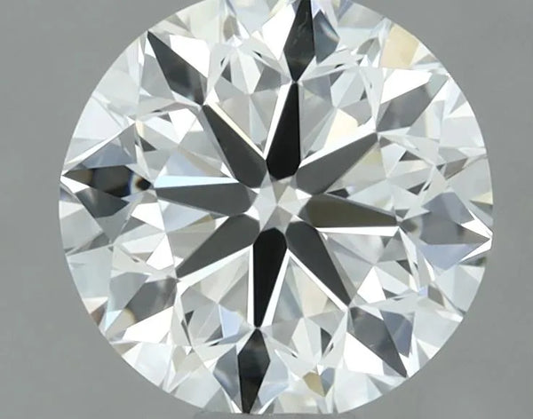 0.70ct Round Natural Diamond (Colour H, Clarity VVS2, Cut VG, IGI Certified)