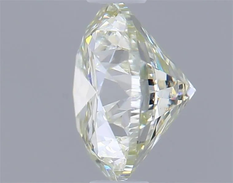 0.70ct Round Natural Diamond (Colour I, Clarity SI1, Cut GD, IGI Certified)
