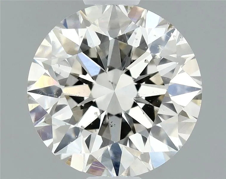 0.70ct Round Natural Diamond (Colour J, Clarity SI1, Cut EX, IGI Certified)