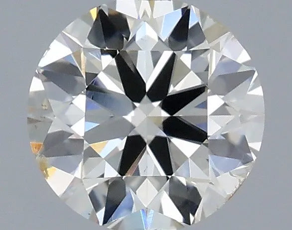 0.70ct Round Natural Diamond (Colour J, Clarity SI1, Cut EX, IGI Certified)