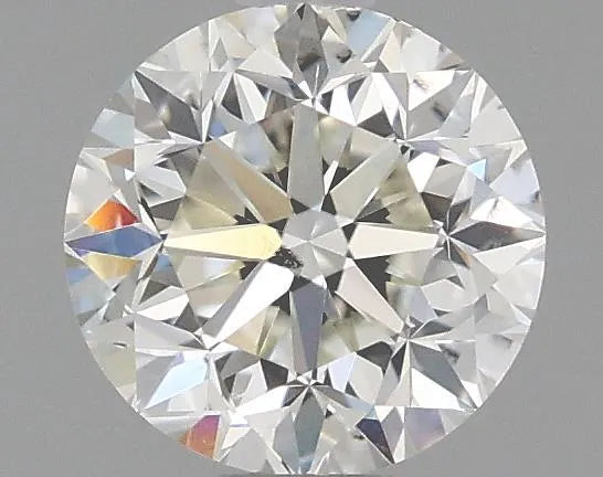0.70ct Round Natural Diamond (Colour J, Clarity SI1, Cut F, GIA Certified)