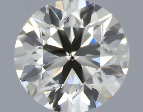 0.70ct Round Natural Diamond (Colour J, Clarity SI1, Cut GD, IGI Certified)