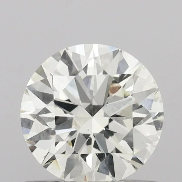 0.70ct Round Natural Diamond (Colour J, Clarity SI1, Cut VG, IGI Certified)