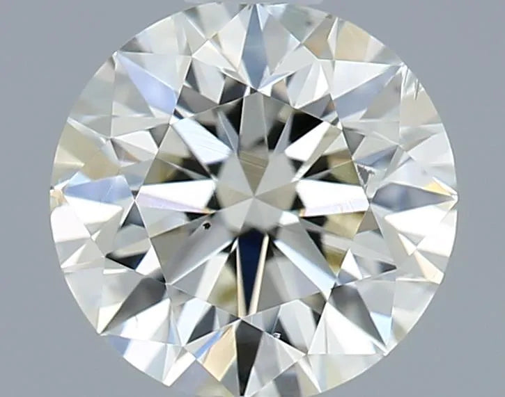 0.70ct Round Natural Diamond (Colour J, Clarity SI1, Cut VG, IGI Certified)