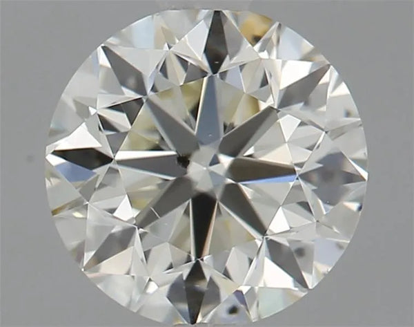 0.70ct Round Natural Diamond (Colour J, Clarity SI1, Cut VG, IGI Certified)