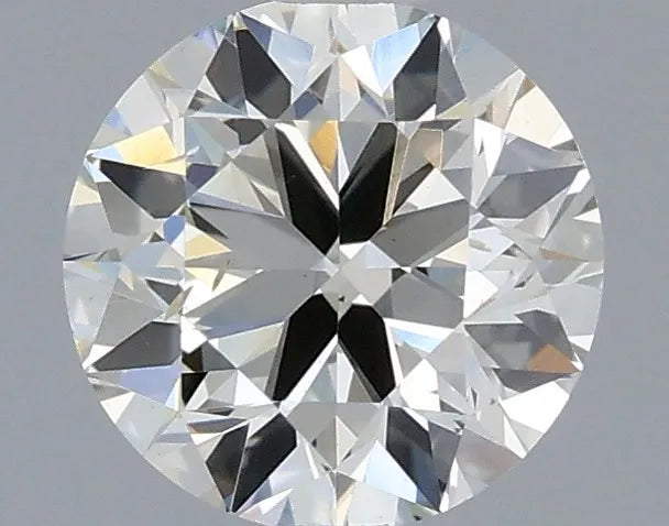 0.70ct Round Natural Diamond (Colour J, Clarity SI1, Cut VG, IGI Certified)