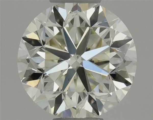 0.70ct Round Natural Diamond (Colour J, Clarity VS1, Cut GD, IGI Certified)