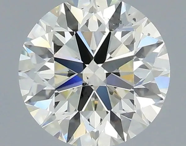 0.70ct Round Natural Diamond (Colour J, Clarity VS2, Cut EX, IGI Certified)