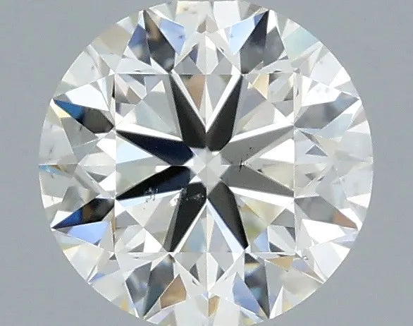 0.70ct Round Natural Diamond (Colour J, Clarity VS2, Cut VG, IGI Certified)