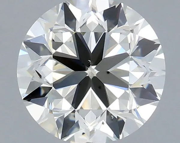 0.70ct Round Natural Diamond (Colour J, Clarity VS2, Cut VG, IGI Certified)
