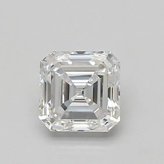 0.71ct Asscher Lab Grown Diamond (Colour D, Clarity VS1, IGI Certified)