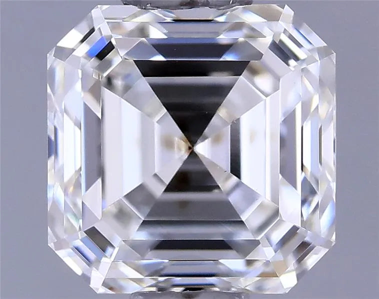 0.71ct Asscher Natural Diamond (Colour H, Clarity VS1, GIA Certified)